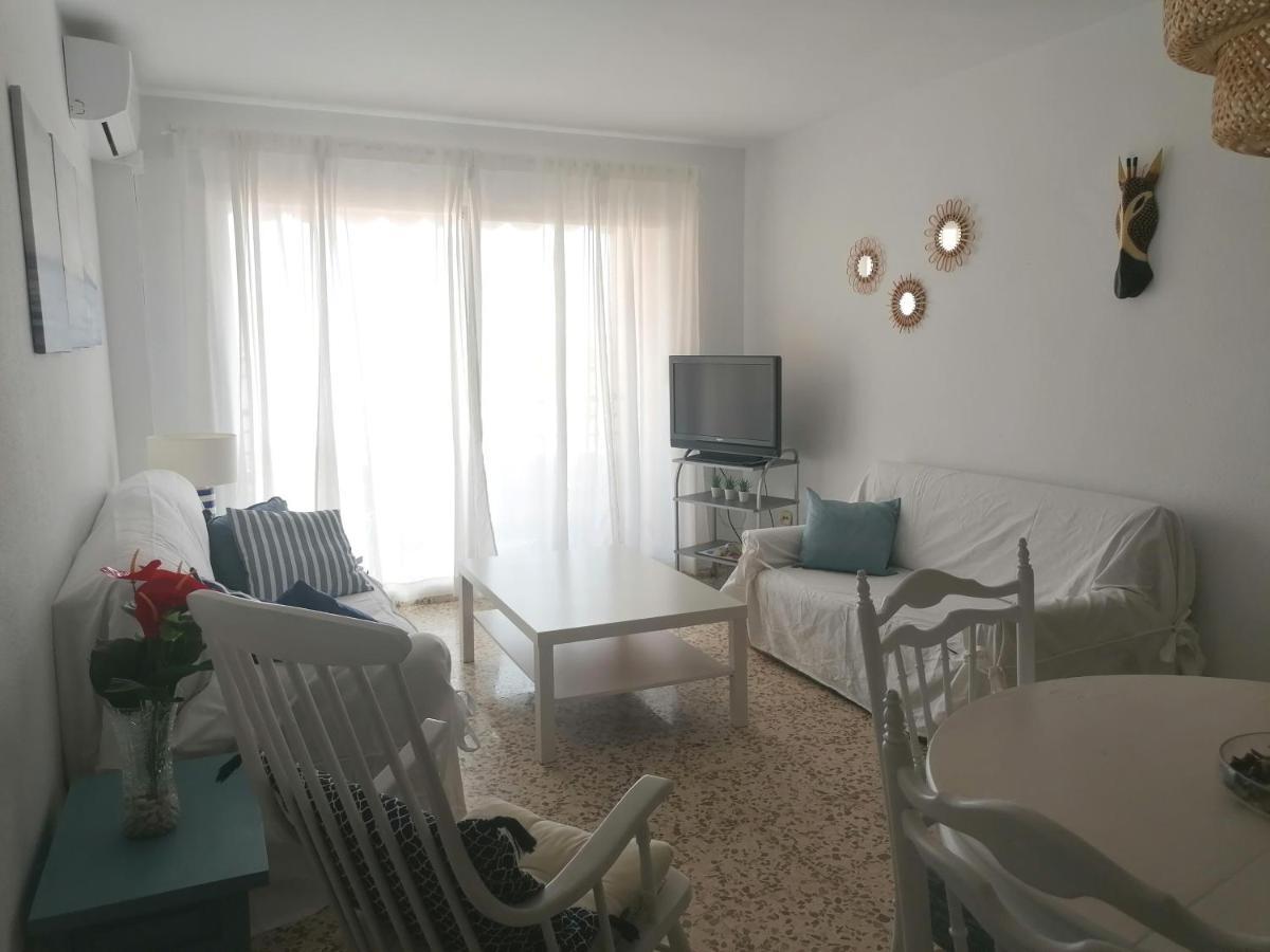 Piso Familiar Con Piscina Y Aparcamiento En Torre Del Mar - Edificio Ronda I Apartment Exterior foto